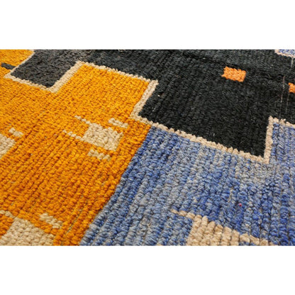 Colorful Boujad wool Berber rug 176 x 295 cm SOLD