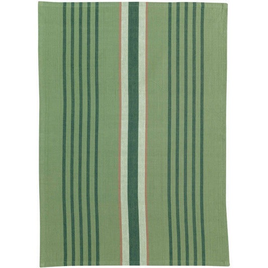 Yuna Green recycled cloth 50 x 70