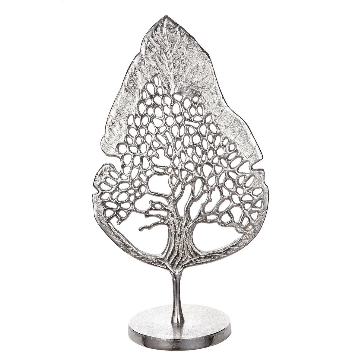 Aluminum sculpture "Tree"