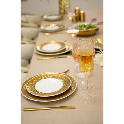 Vague champagne flutes - Lot of 6