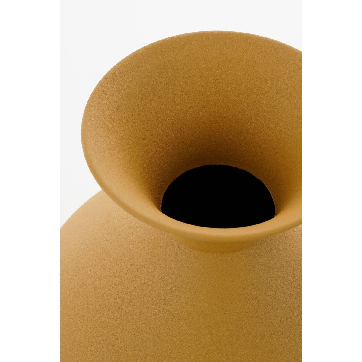 Vase Gyge Yellow