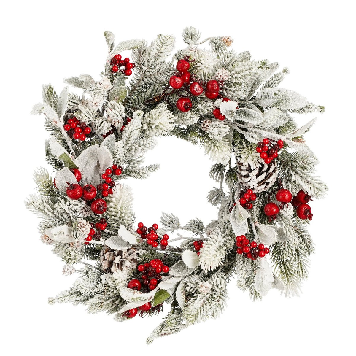 Christmas wreath Belfort Green