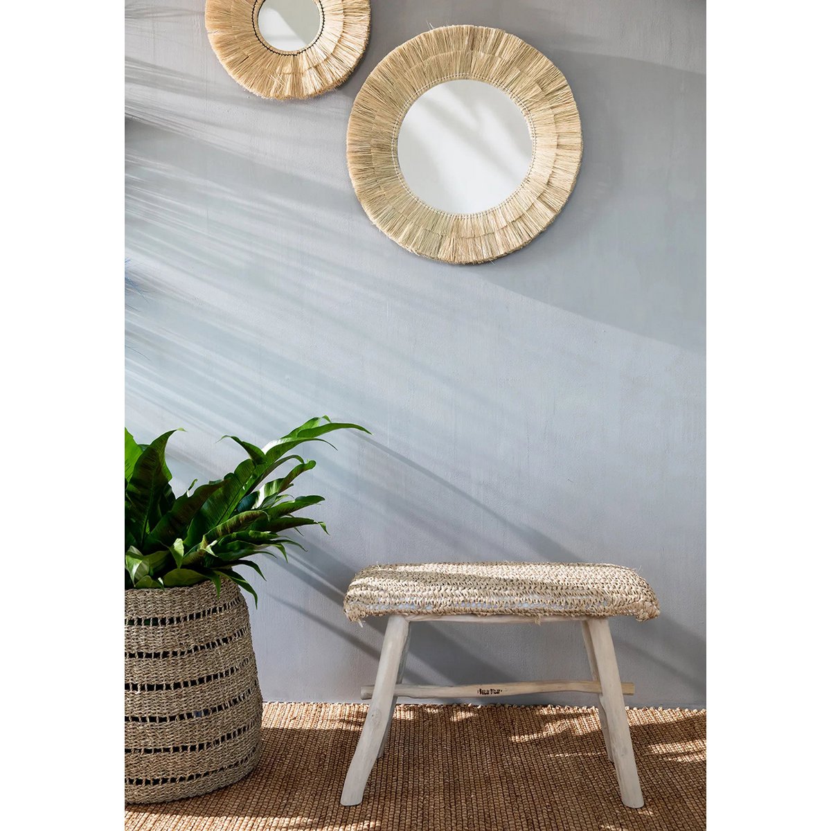 The Killing Field Carpet - Natural - 260x180