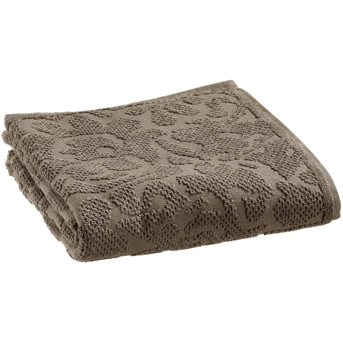 Serviette de toilette Gilda Carbone 50 x 100
