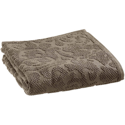 Serviette de toilette Gilda Carbone 50 x 100