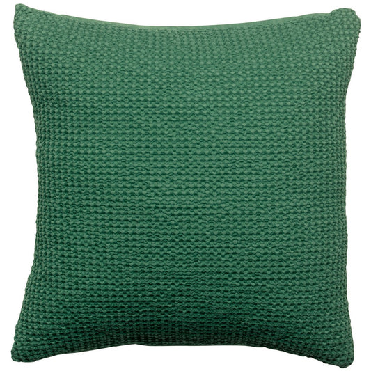 Maia Spruce stonewashed cushion 45 x 45