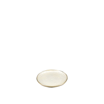 White round decorative cut 29.5x29.5x2.5cm
