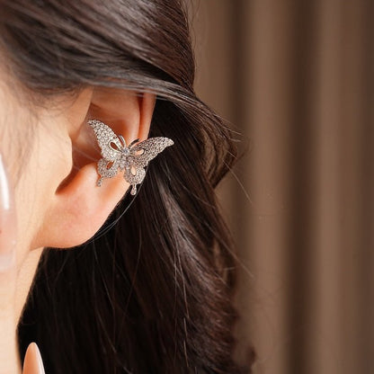 Enchanted Butterfly Ear Cuff
