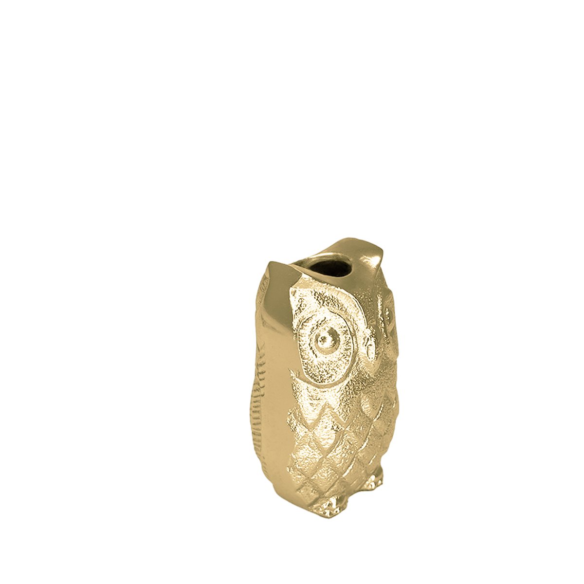 Golden owl appetizer picks - set of 6