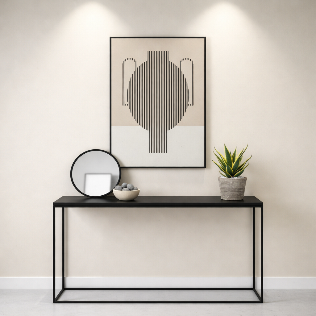 Wall decoration Black