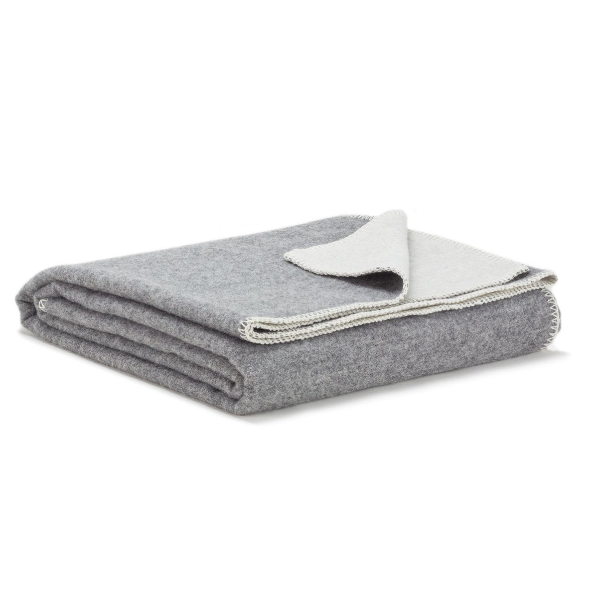 Woolen bed blanket WILD PIGEON