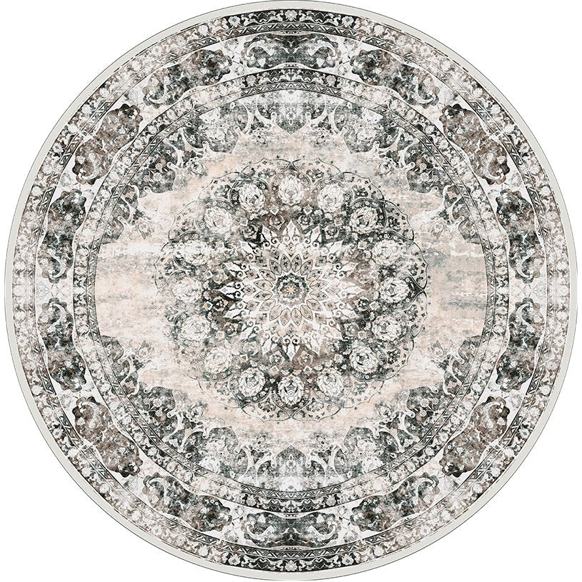 Rug Viola Round Anthracite ø160 cm