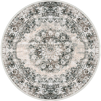 Rug Viola Round Anthracite ø160 cm