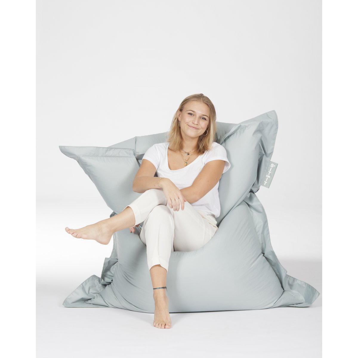 BEANBAG - gris clair