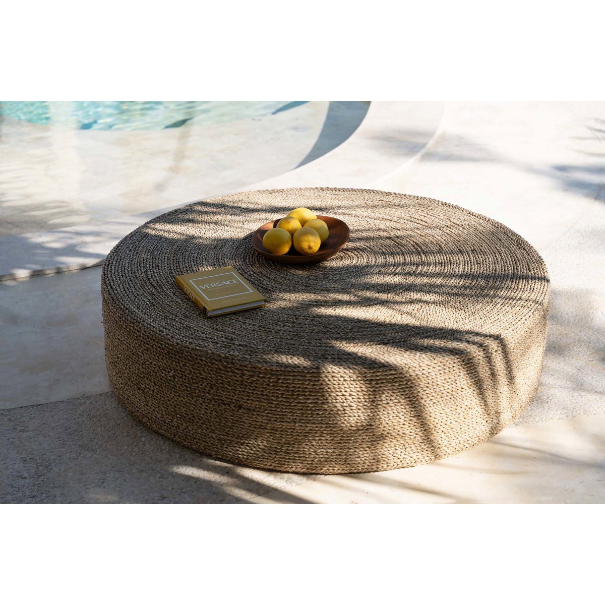 The Huge Pouffe - Natural