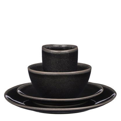 Tableware set Tabo Black