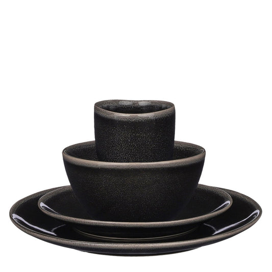 Tableware set Tabo Black