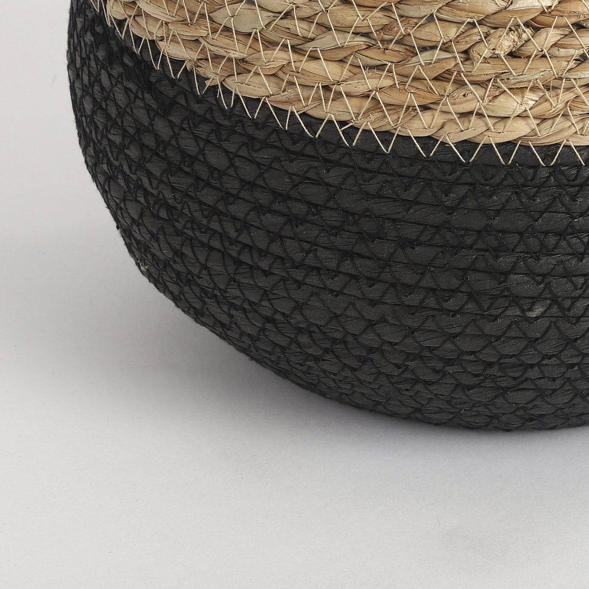 Plant basket set Jorck Black