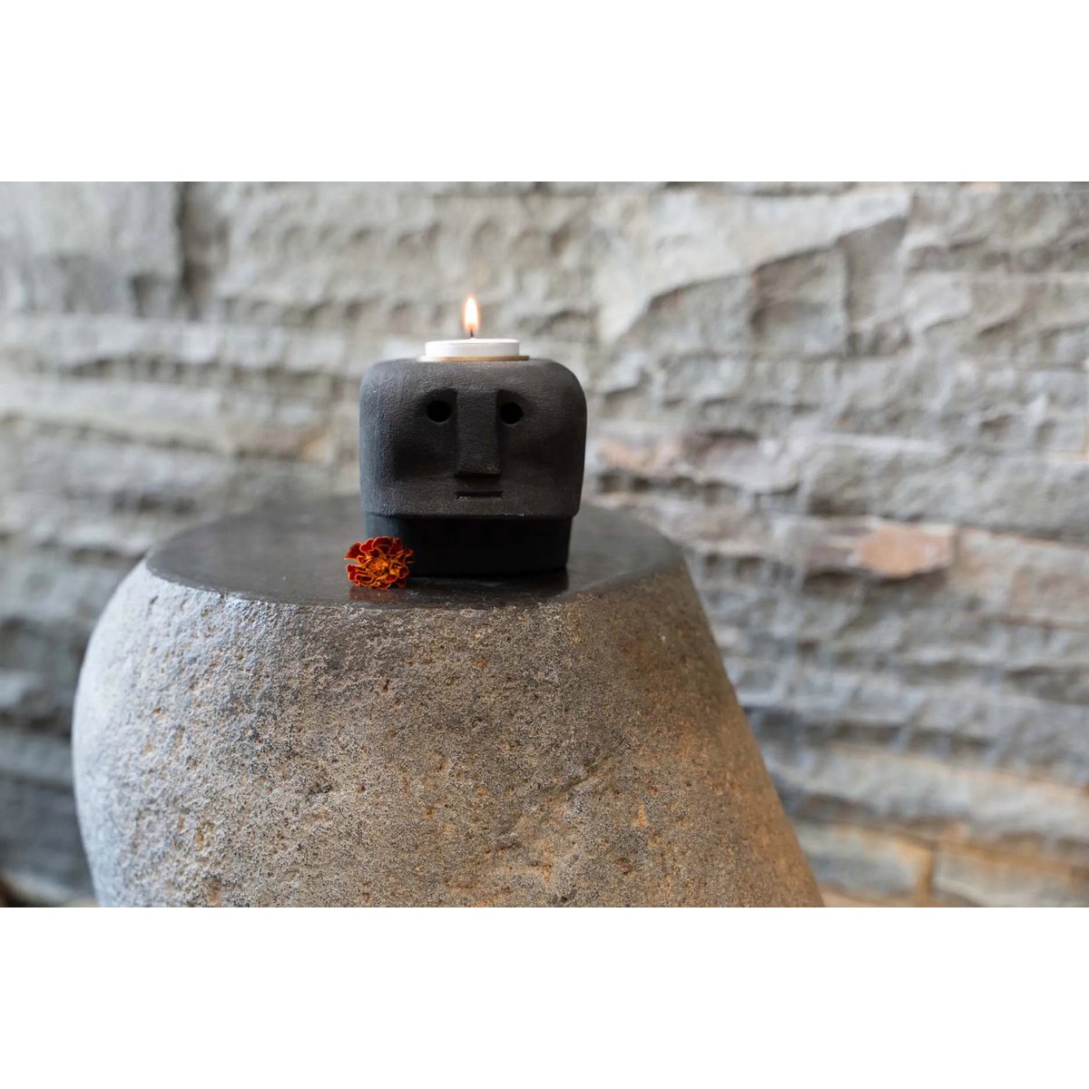 The Sumba Stone #27 Candle Holder