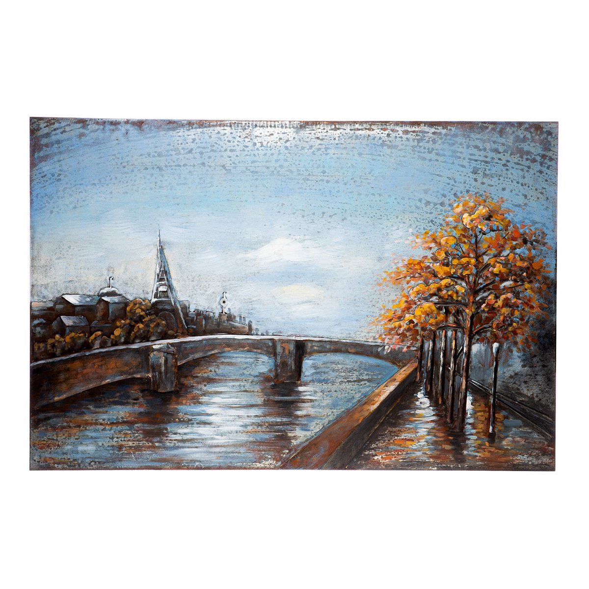 Picture rectangular Rivière H.80 cm