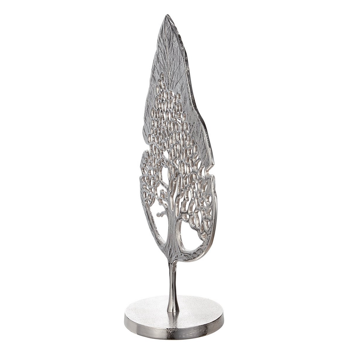 Aluminum sculpture "Tree"