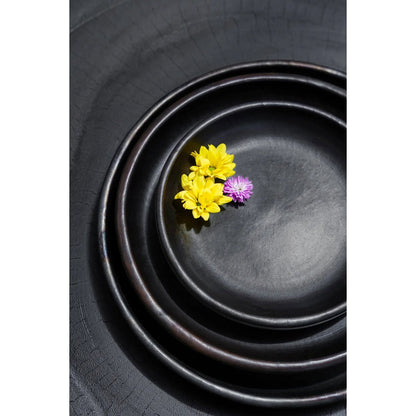 The Burned Classic Plate - Black - M