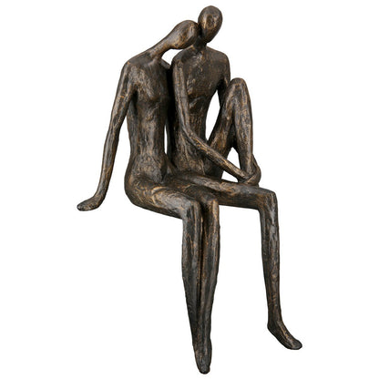 Poly edge seater/sculpture XL "Couple"