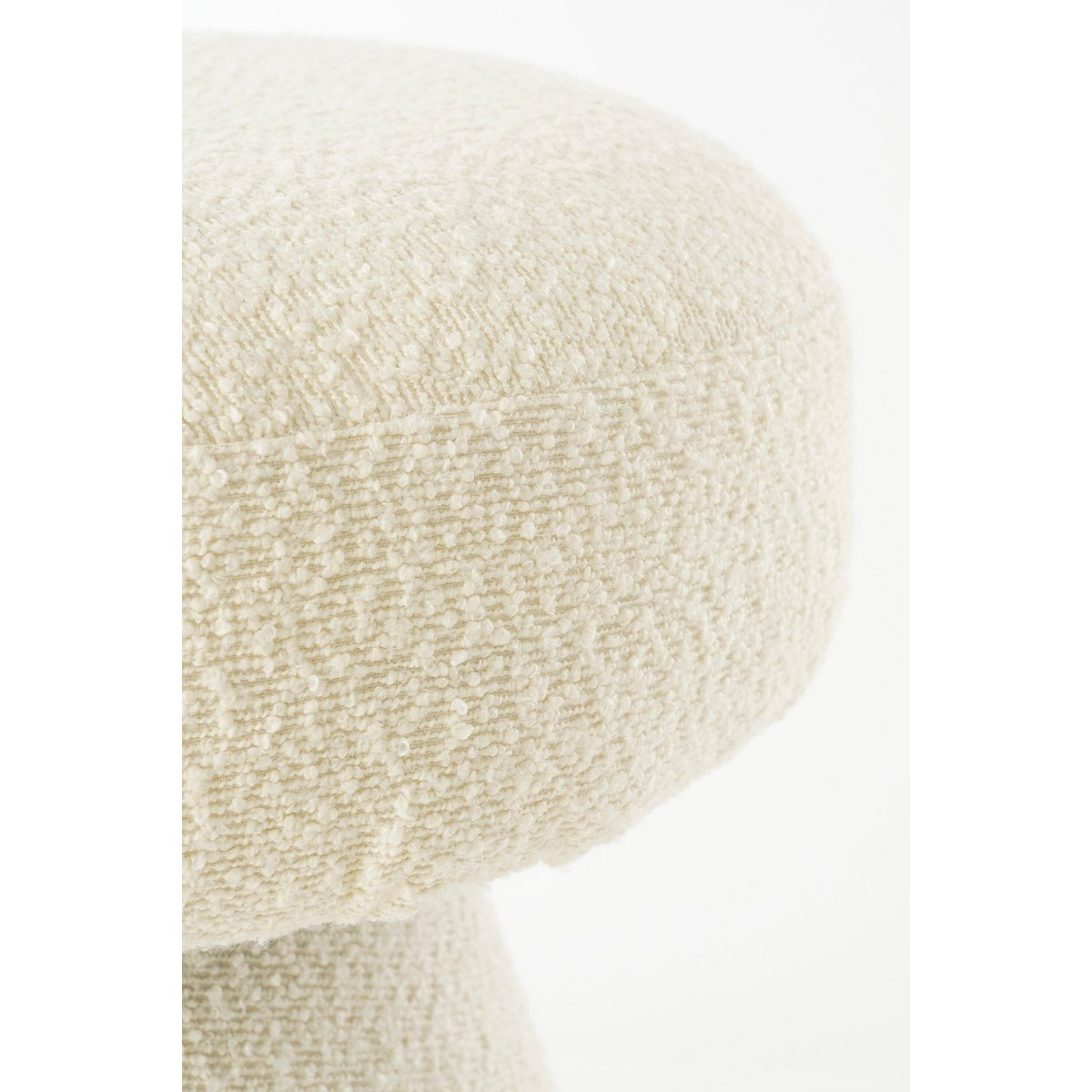 Pouf Pouffe Off-white