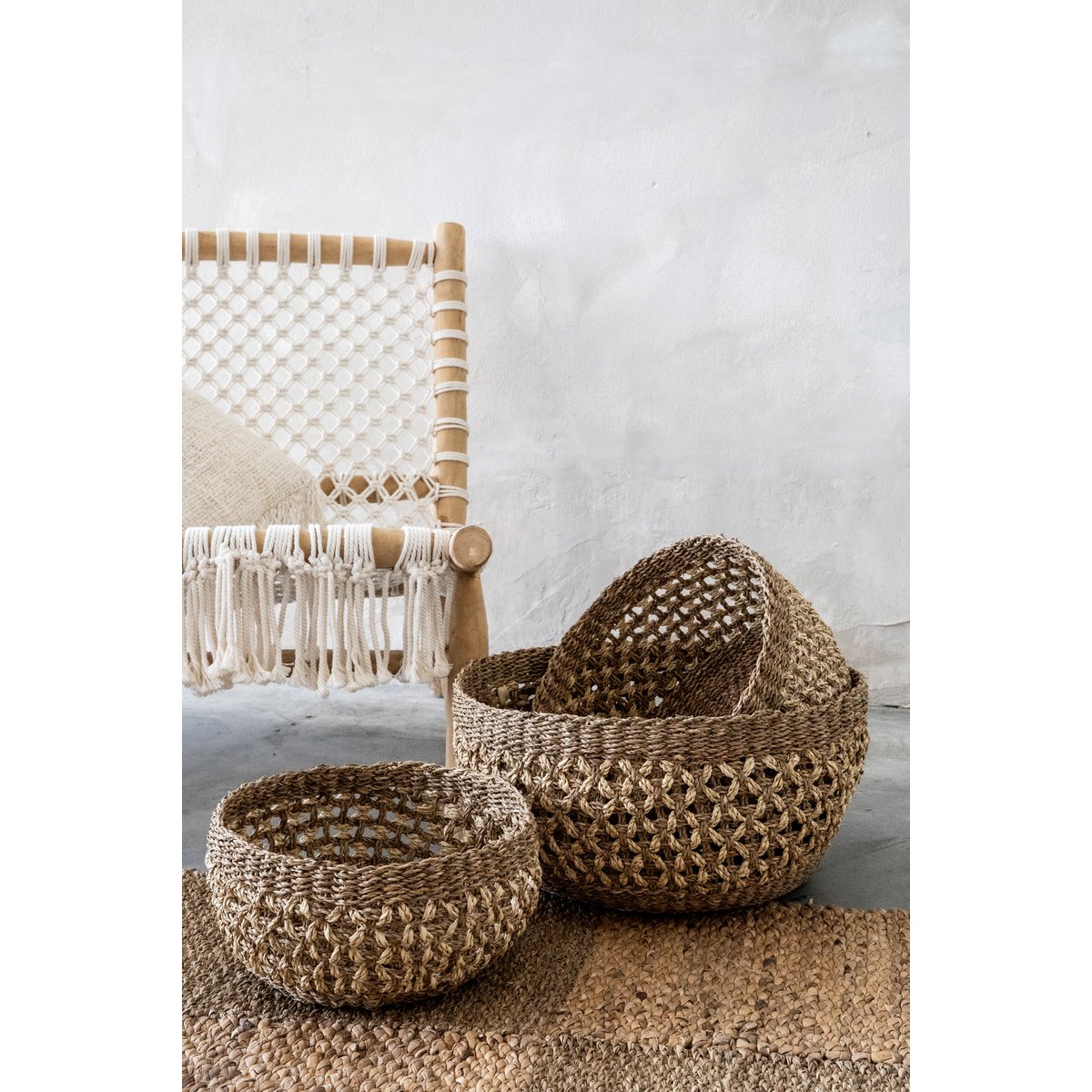 The Paddle Field Carpet - Natural - 280x175