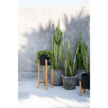 The Charcoal High - Black Natural - L