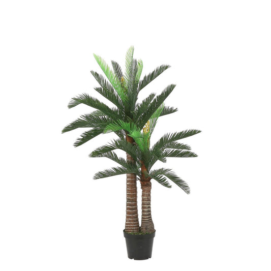 Artificial plant Cycas green
