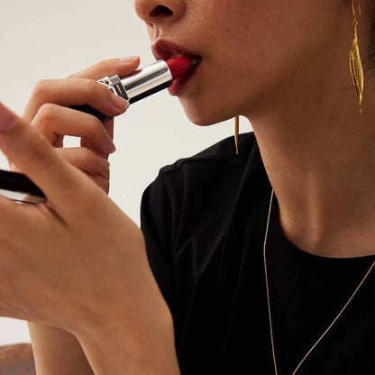 Subtle Dazzling Golden Leaf Earrings