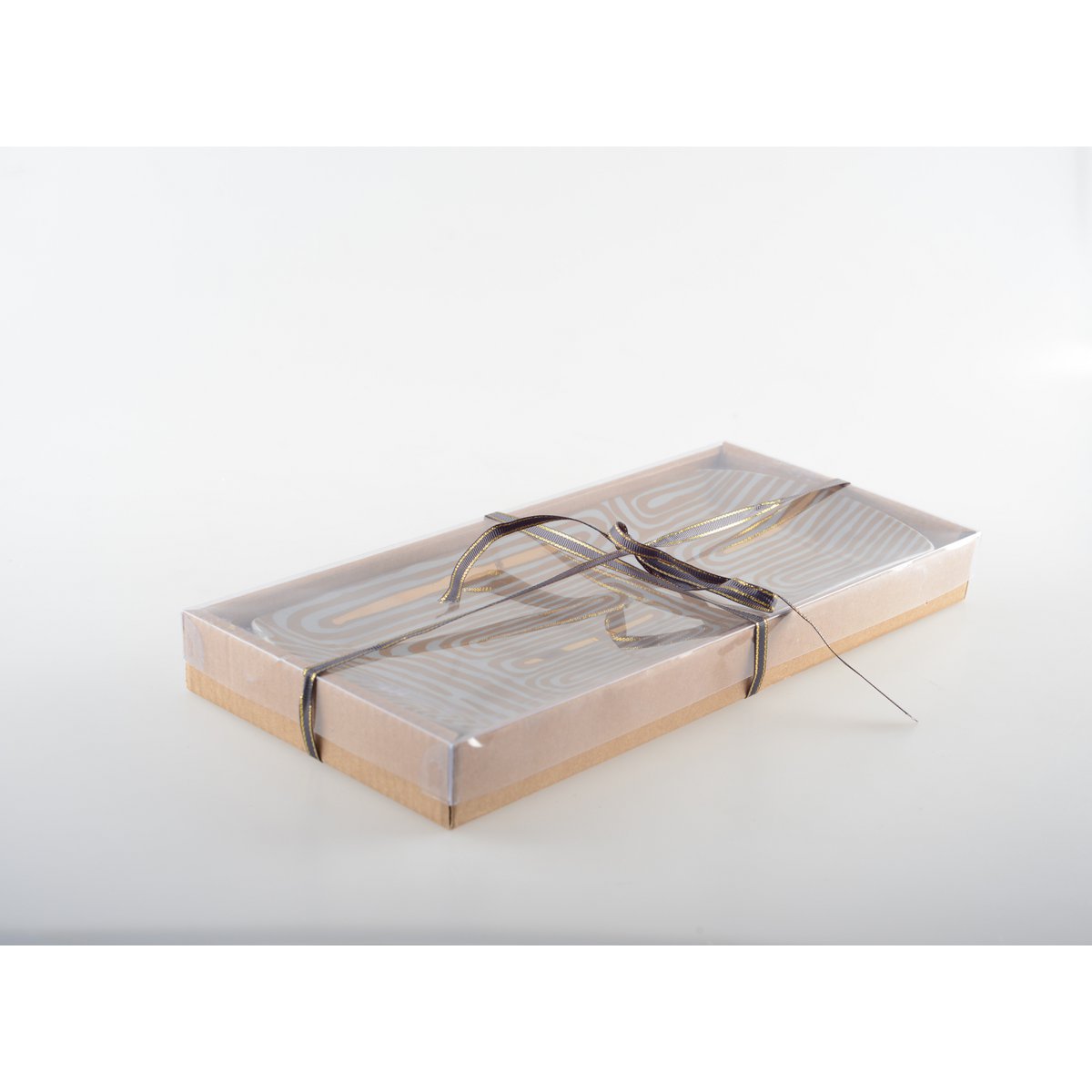 Cancun rectangular tray 25.4x12x0.9cm - Lot of 2