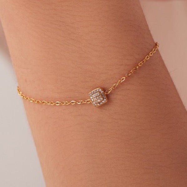 Chic Sparkling Stack Bracelet Set