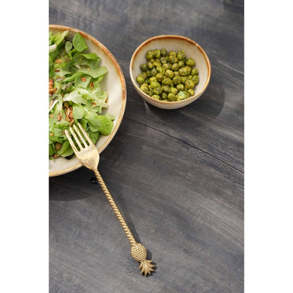 The Pineapple Fork - Gold