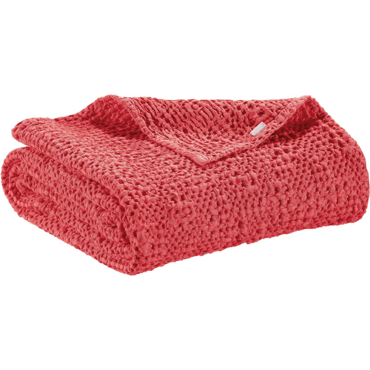 Raspberry tana plaid 140 x 200