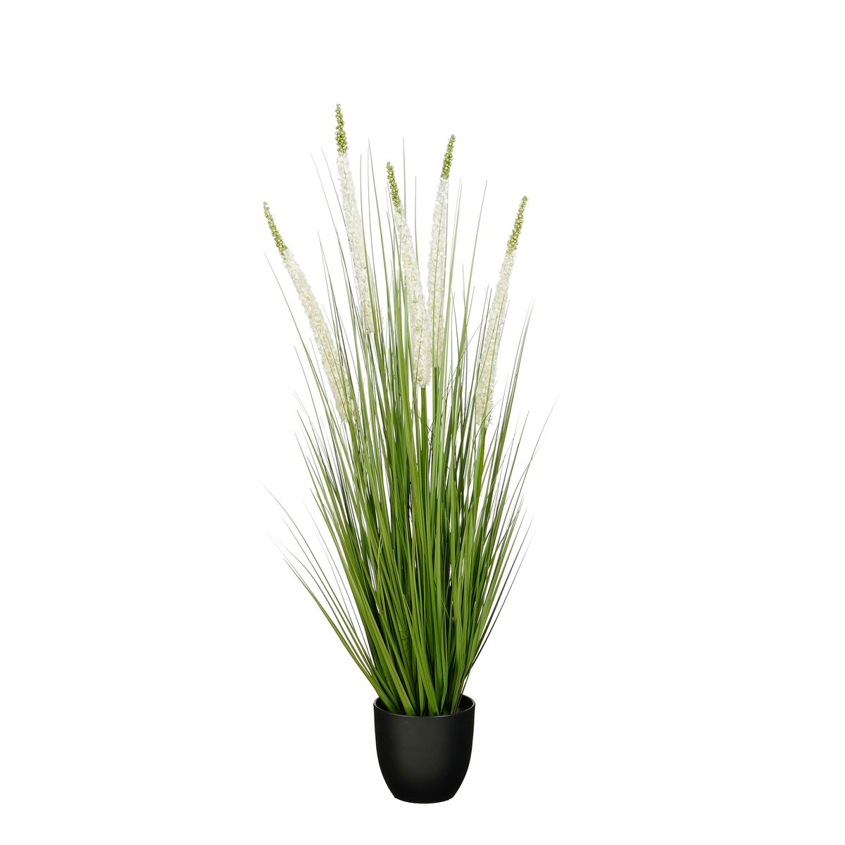 Artificial Plant Ornamental Grass White