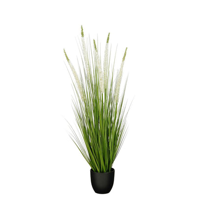 Artificial Plant Ornamental Grass White