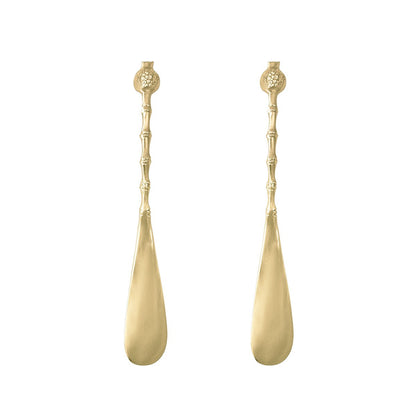 Golden pomegranate spreaders - set of 2