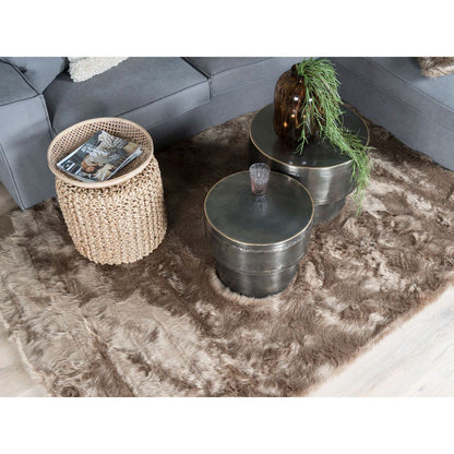 Rug Donsie Brown 160 x 230 cm