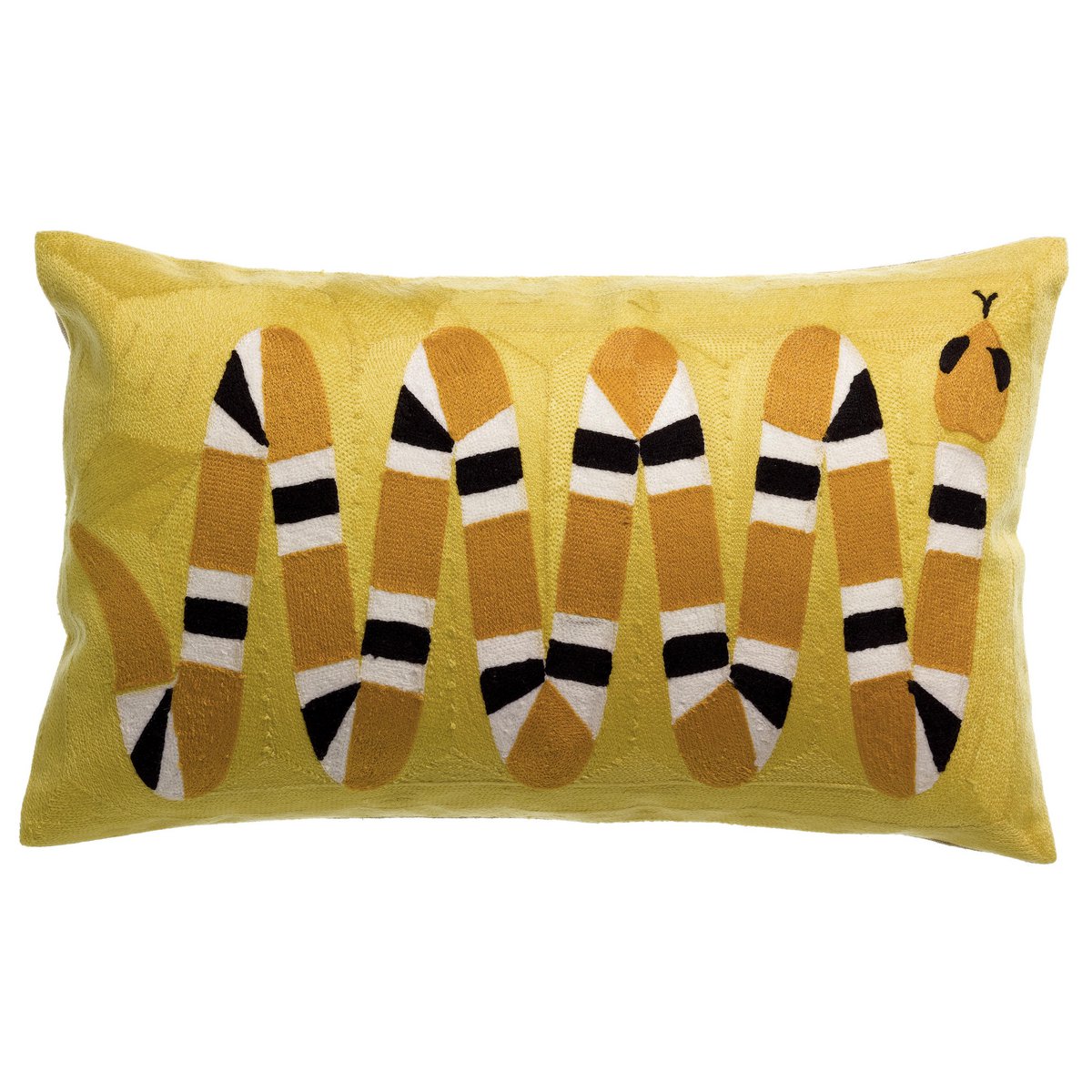 Yoka Mango embroidered cushion 30 x 50