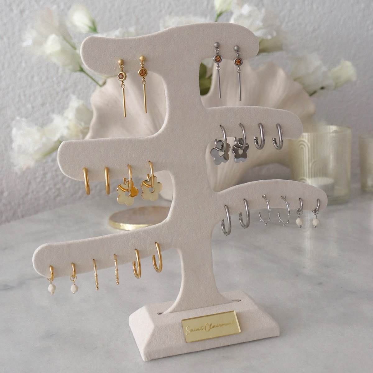 Jewelry Display Earrings Tree - 12 pairs