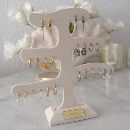 Jewelry Display Earrings Tree - 12 pairs