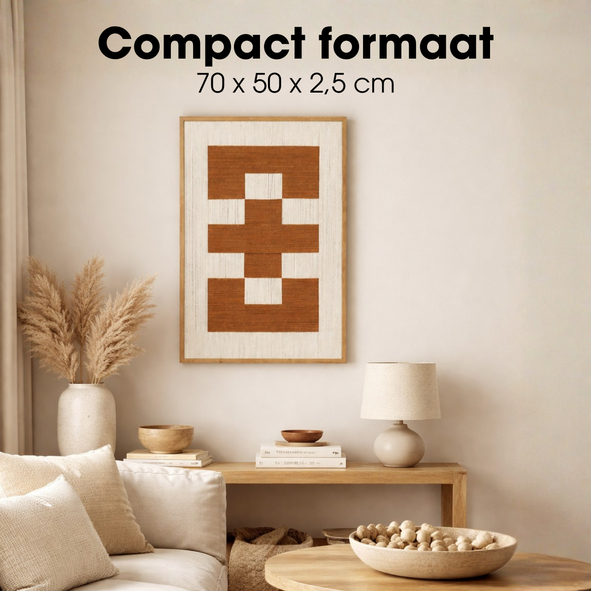 Wall decoration Brown
