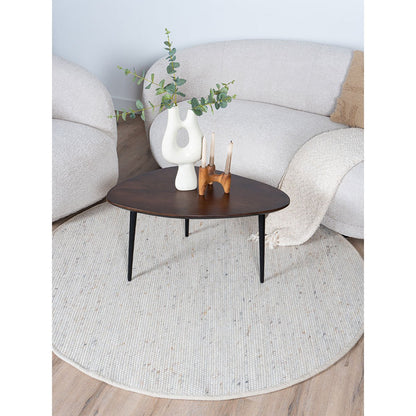 Rug Scott Beige Round ø200 cm