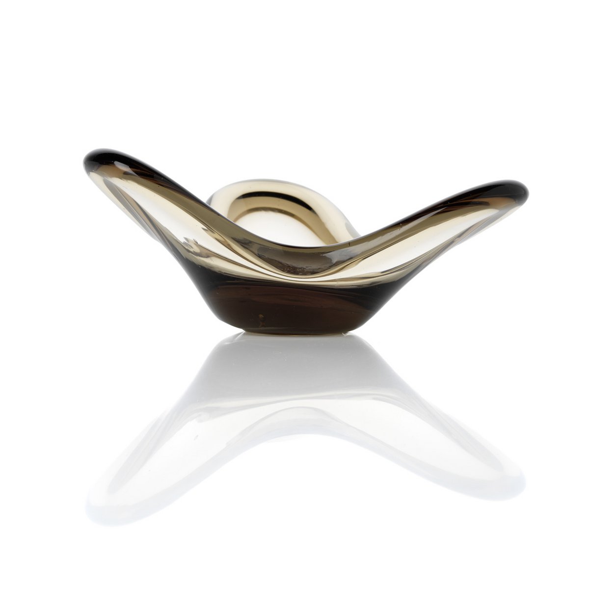 The Liquid Form Candle Holder - Smoke