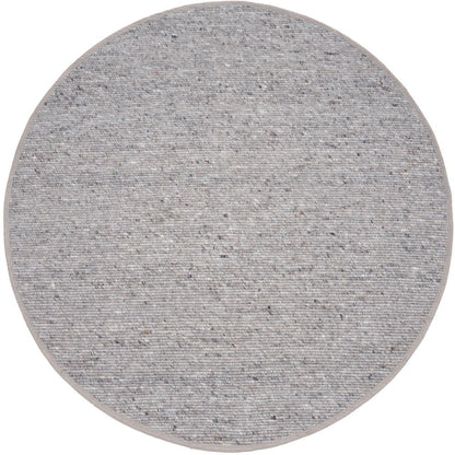 Rug Scott Taupe Round ø200 cm