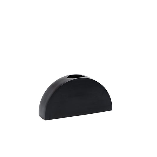 Vase - Ovalle Black