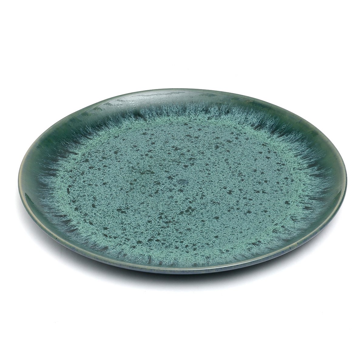 The Aqua Dinner Plate