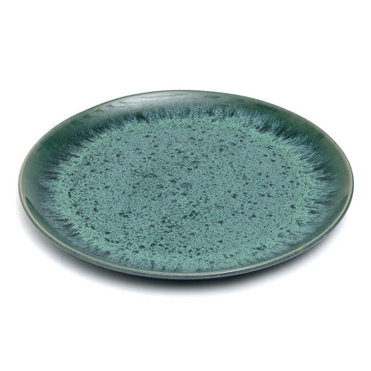 The Aqua Dinner Plate